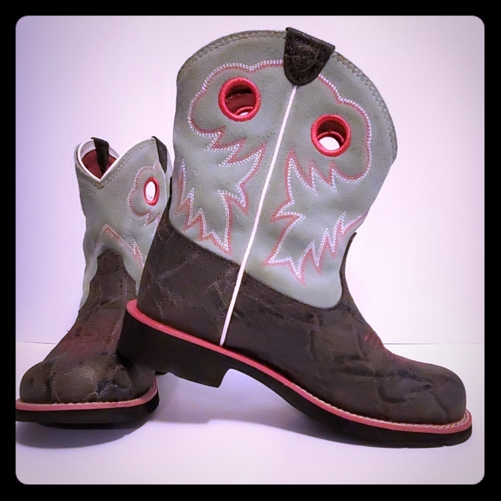 Ariat Fatbaby Girls Riding Boots